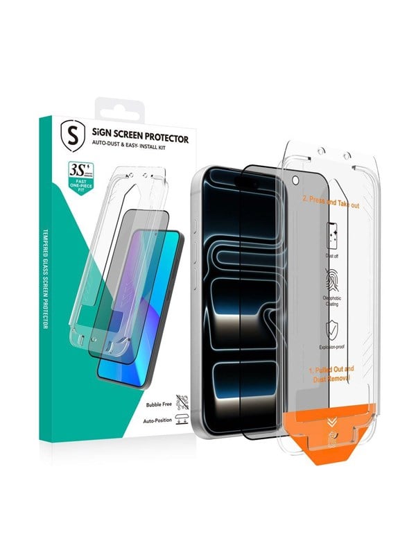 SiGN Privacy Screen Protector iPhone 17 Pro  EZ A