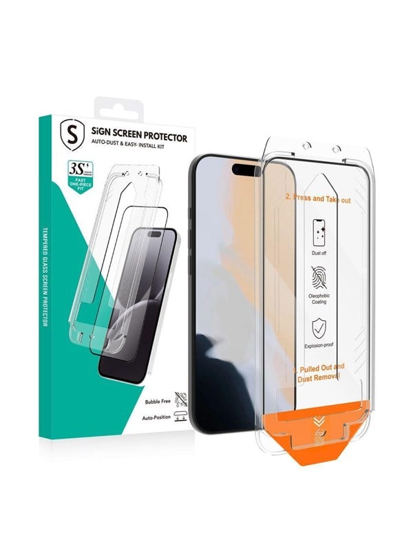 SiGN Screen Protector iPhone 18 Pro Max  EZ Apply