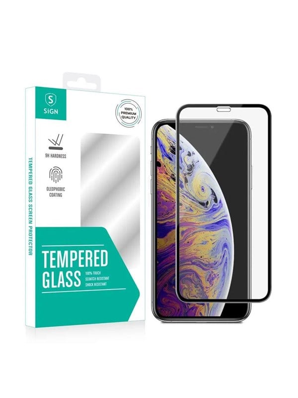 SiGN iPhone 11 Pro-X-XS  Full Cover Screen Protecto