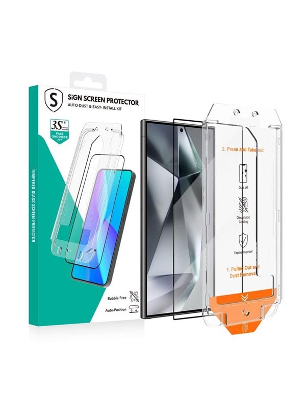 SiGN Screen Protector Samsung Galaxy S24 Ultra  E