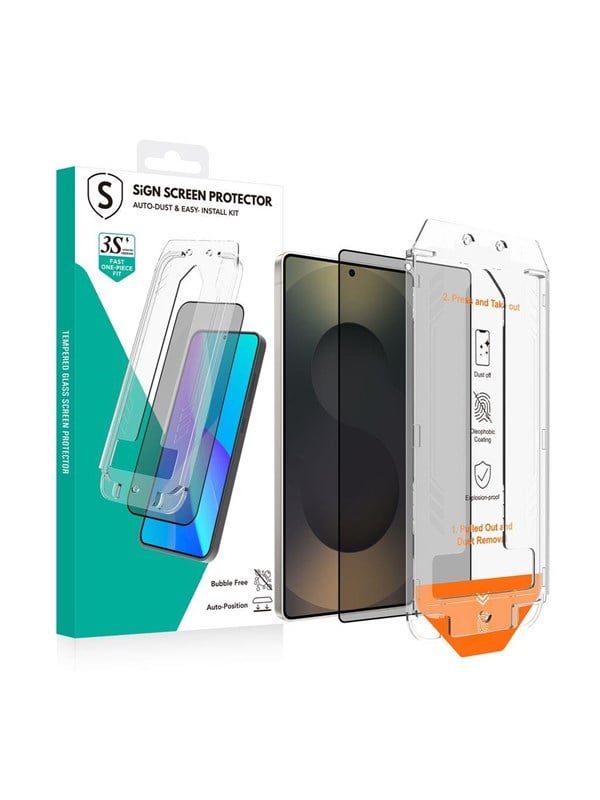 SiGN Screen Protector Samsung Galaxy S25 Ultra  E