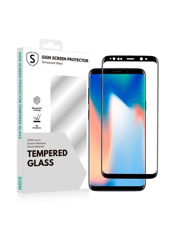 SiGN Samsung Galaxy S9  3D Sceen Protector Tempered