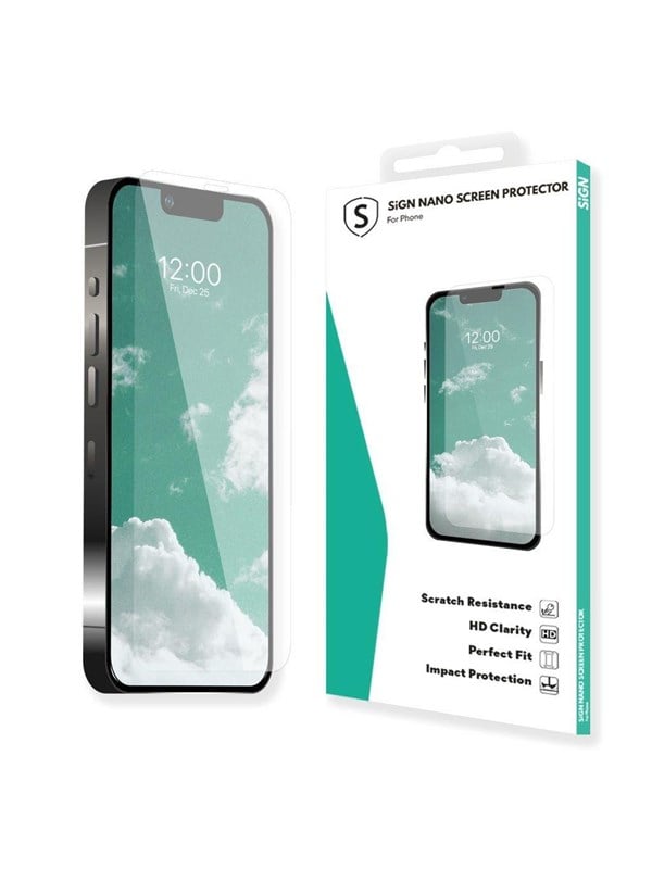SiGN Strong Nano Screen Protector for iPhone 17 Pr