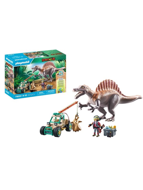 Playmobil Dinos - Dinosaur Spinosaurus Attack - 71820