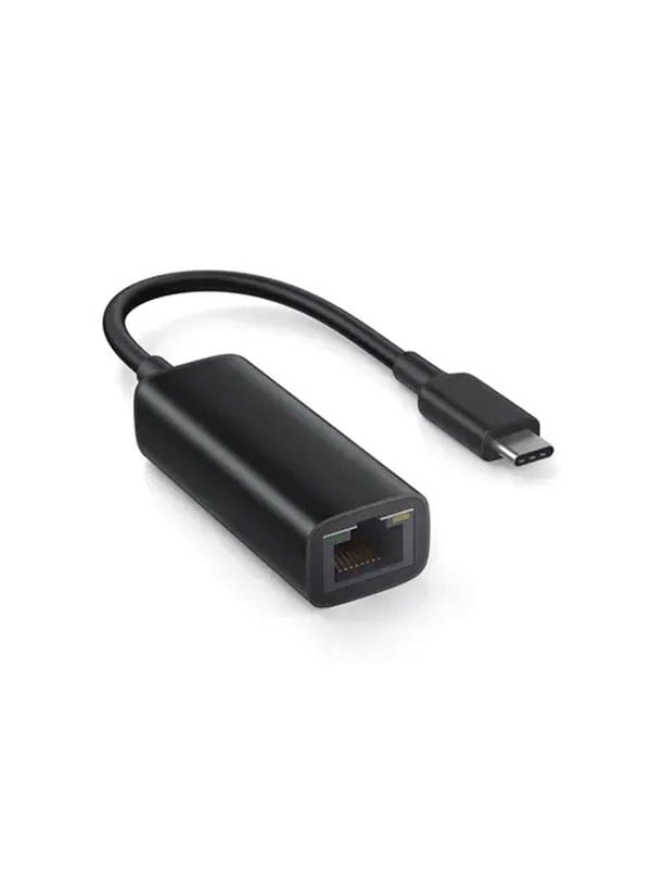 SiGN USB-C to Ethernet Adapter - 101001000Mbps