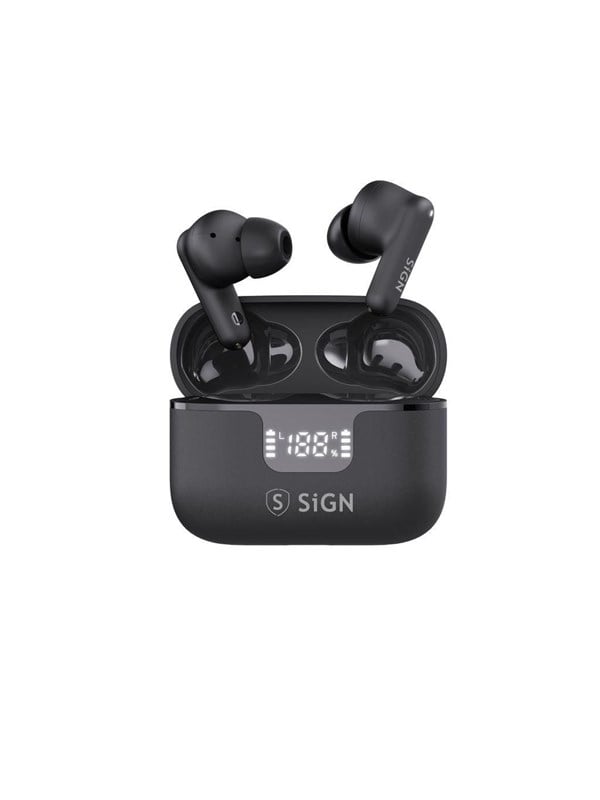SiGN Freedom Pro Wireless Headphones - Black