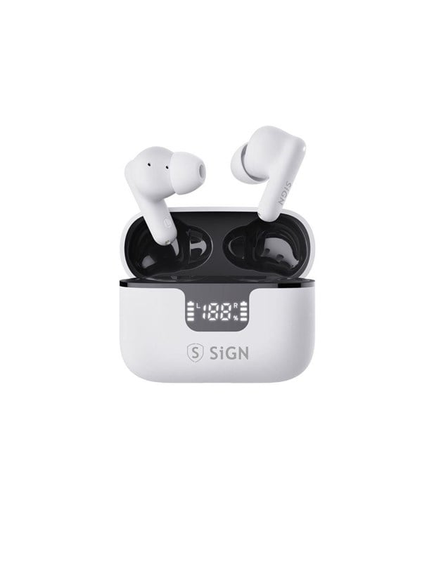 SiGN Freedom Pro Wireless Headphones - White
