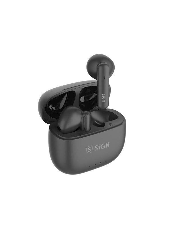 SiGN Ultra Pods Wireless Headphones - Black