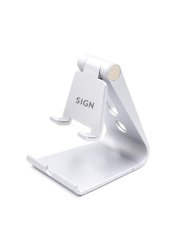 SiGN Universal Desk Stand for MobileTablets - Sil