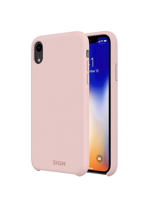 SiGN Liquid Silicone Case for iPhone X XS - Pink
