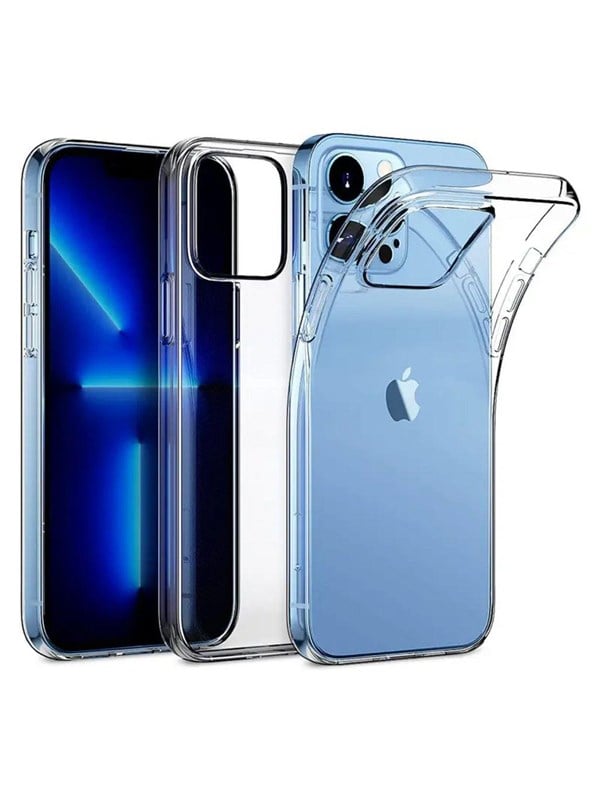 SiGN Ultra Slim Case for iPhone 15 Pro Max - Trans