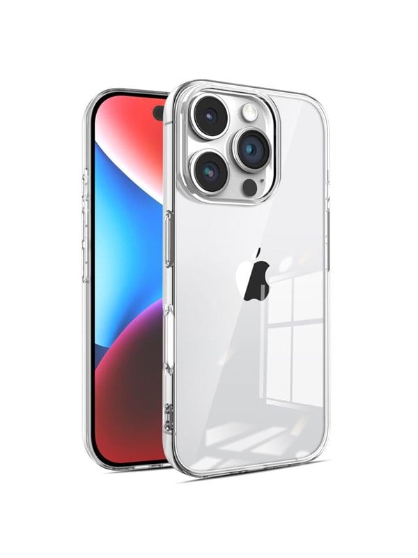 SiGN Ultra Slim Case for iPhone 16 Pro Max - Trans
