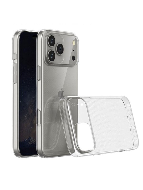 SiGN Ultra Slim Case for iPhone 17 Pro Max - Trans