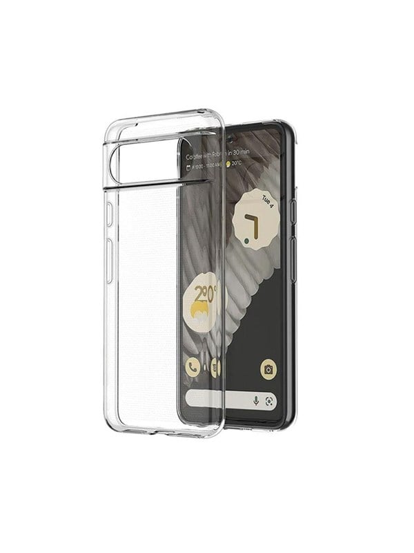 SiGN Ultra Slim Case for Google Pixel 8 - Transpar