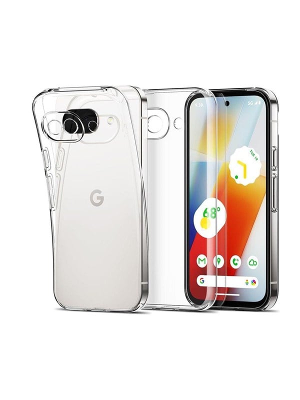 SiGN Ultra Slim Case for Google Pixel 9A - Transpa