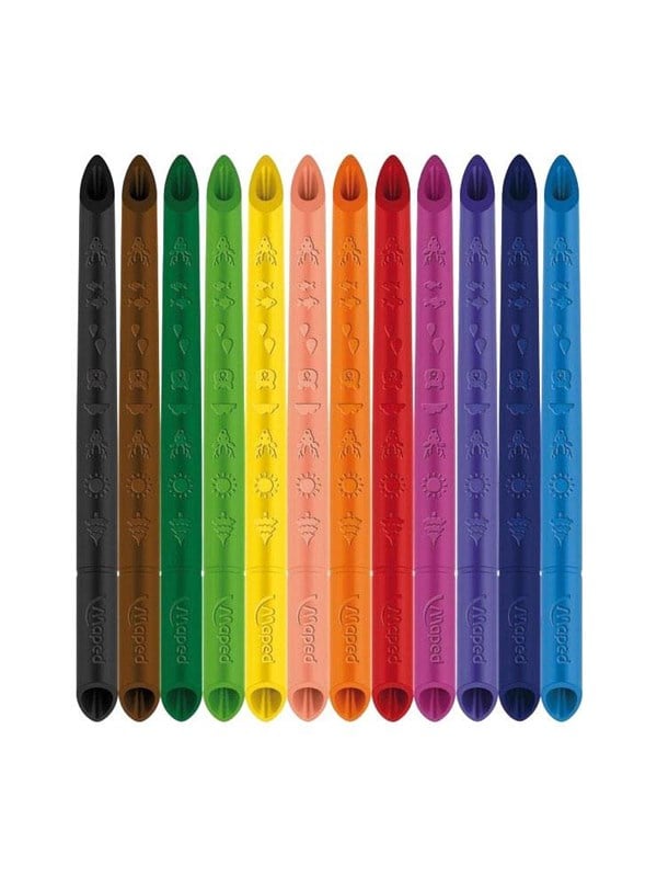 Quantore Maped Color Peps Infinity colored pencils set 12 colors