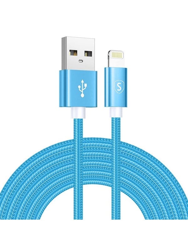 SiGN USB to Lightning Cable 24A 3m Nylon - Blue