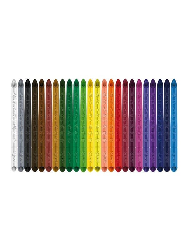 Quantore Maped Color Peps Infinity colored pencils set 24 colors