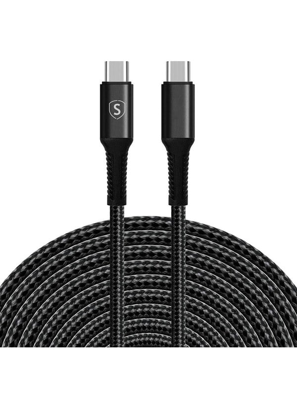 SiGN USB-C to USB-C charging cable 60W3A 5m - Bl