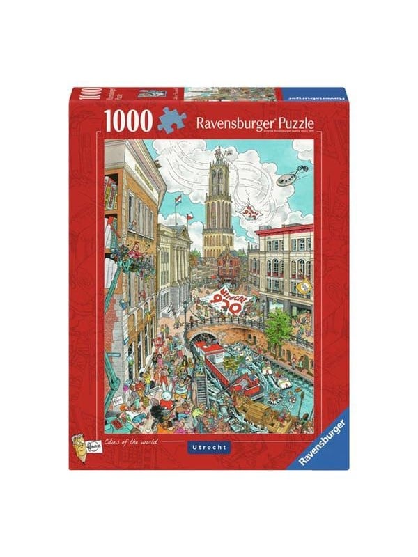 Ravensburger Jigsaw Puzzle Fleroux Utrecht 1000 pcs 2D Puzzles