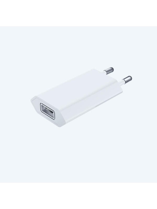 SiGN Wall Charger for iPhone Android  1A - White