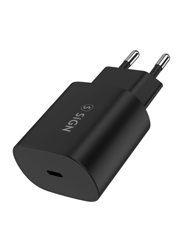 SiGN USB-C Fast Charger 25W 3A - Black
