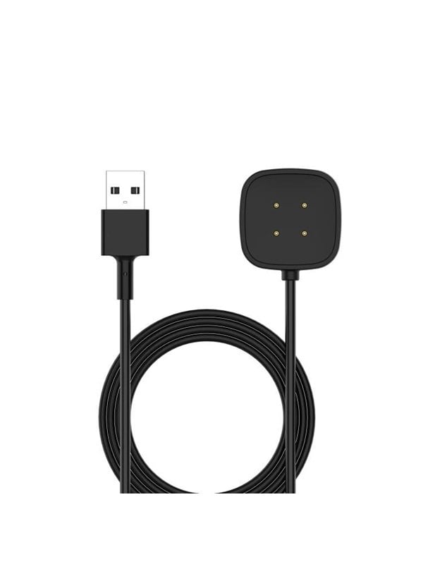 SiGN Fitbit Versa 3  Sense USB charging cable - Black