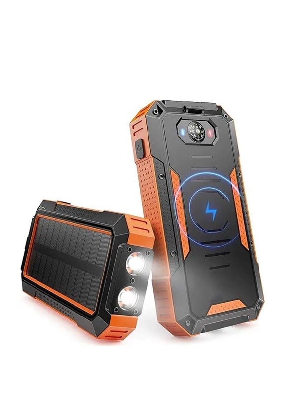 SiGN Solar Powerbank with Wireless Charging 20000 - 20000 mAh