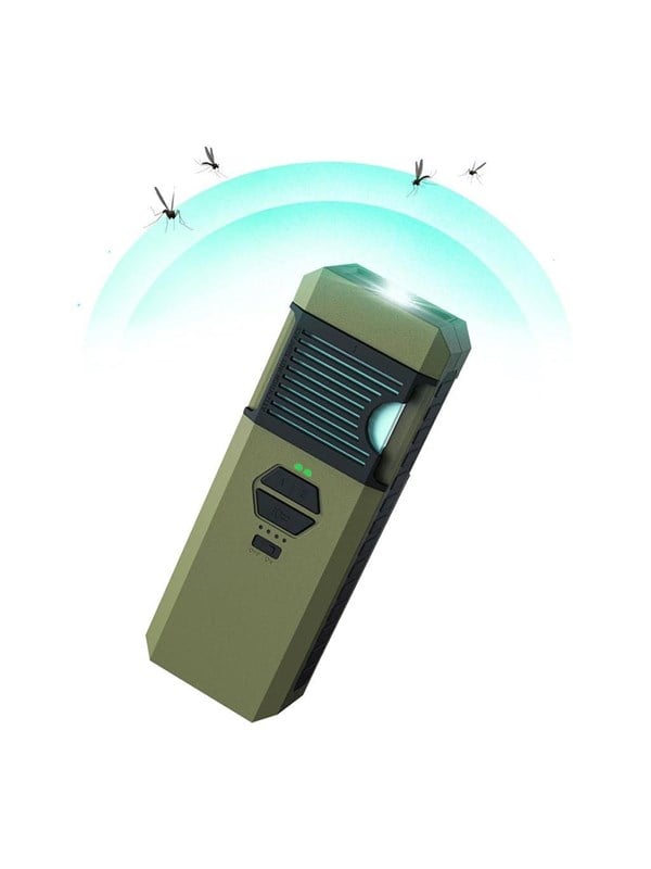 SiGN 3-in-1 Mosquito Repellent Powerbank 9000mAh with F - 9000 mAh