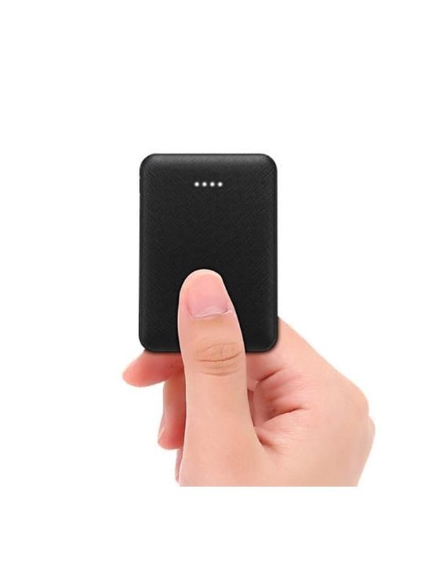 SiGN Ultrathin Powerbank 5000mAh - Black - 5000 mAh