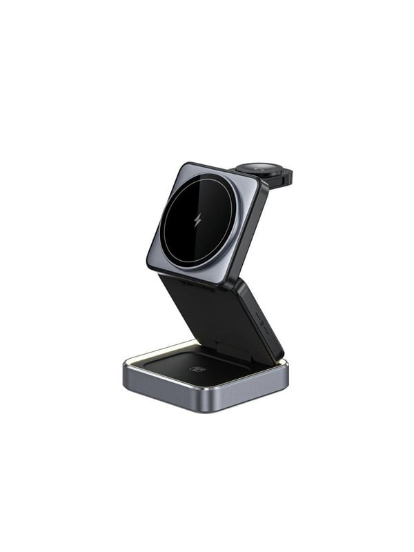 SiGN 3-in-1 Foldable Wireless Magnetic Charging St