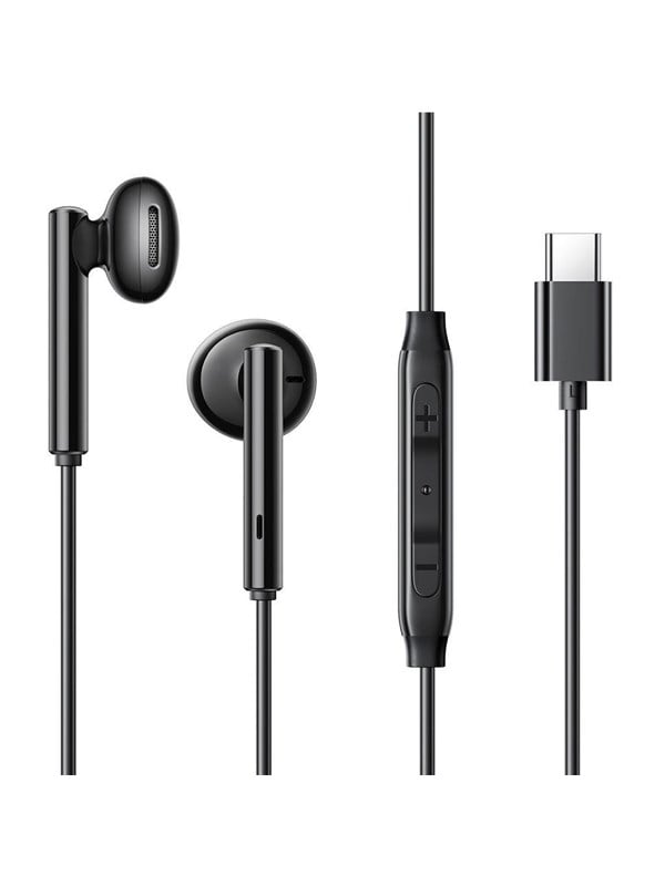 SiGN USB-C Series Half In-Ear Wired Headphones - B