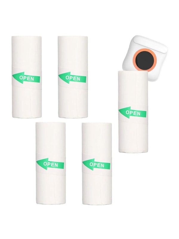 SiGN Thermal Paper Roll for Mini Printer - 5 Rolls