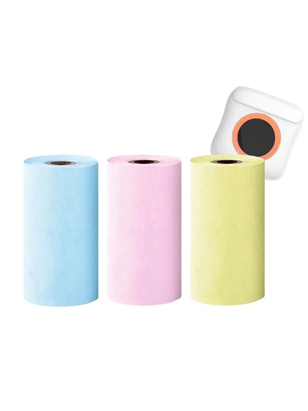 SiGN Thermal Paper Roll with Colors for Mini Print
