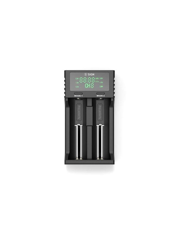SiGN Universal Battery Charger for AA  AAA  C ba