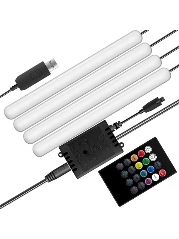 SiGN Sound-controlled LED strip for the car - RGB 4x12