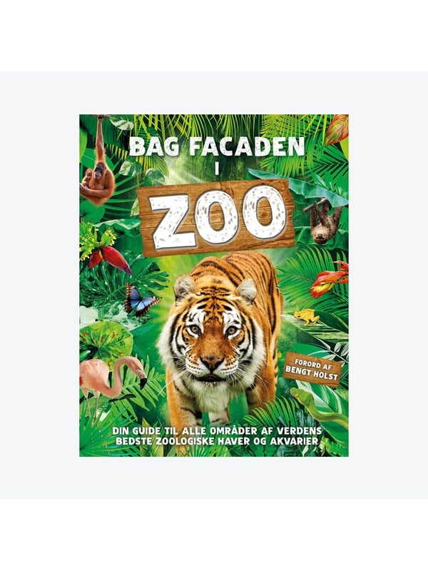 Bag facaden i zoo
