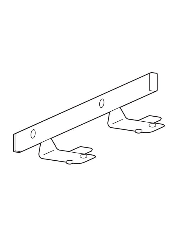 Ergotron mounting component - Max 23 kg - recommended for