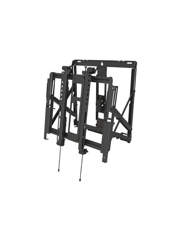 Peerless AV Peerless-AV SmartMount Full Service Video Wall Mount with Quick Release DS-VW755S mounting kit - for video wall - black powder coat - Max 364 kg - recommended for 65