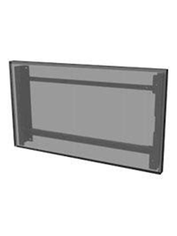 Peerless AV Peerless-AV mounting kit - clean profile - for flat panel - black - TAA Compliant - Max 408 kg - recommended for 55