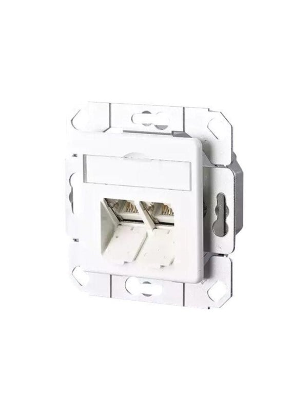 METZ CONNECT E-DAT flush mount outlet