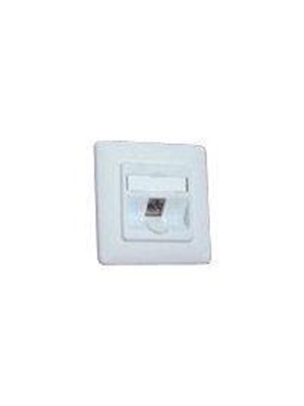 Metz Connect Weiss Steckdose, It Connect E-Dat Modul 8(8) Up - Anschlussdose, Unterputz - Bild 3