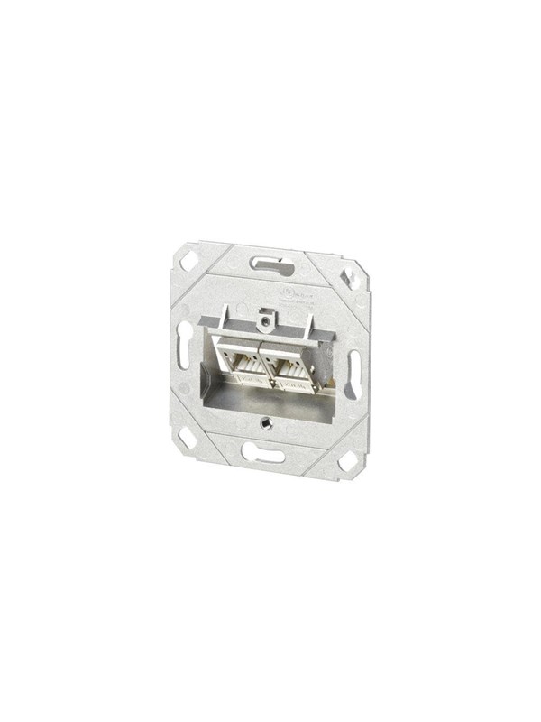 Metz Connect Grau/Weiss Steckdose, 130B11d21200-E Rj-45 Metallisch Steckdose - Bild 3