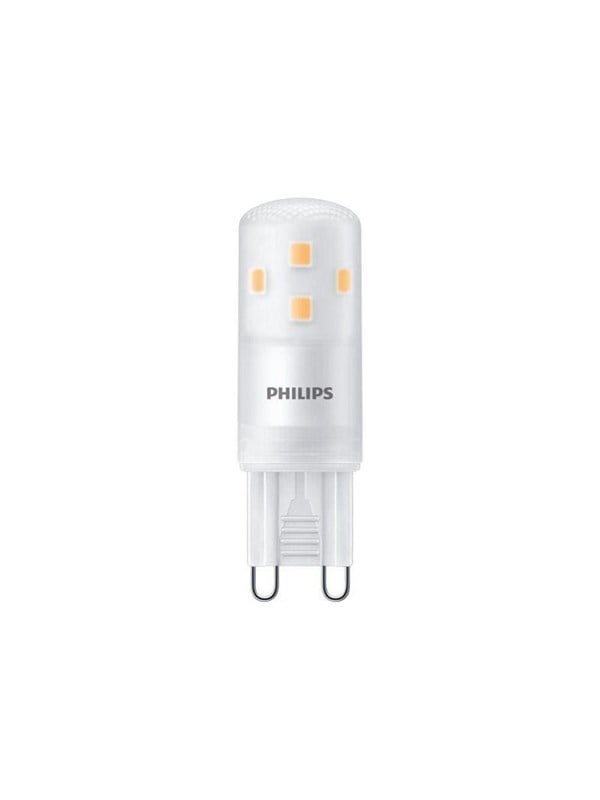Philips LED-Lampe CorePro - LED light bulb - shape capsule - G9 - 27 W - warm white light - 2700 K - matte G9 - Bild 5