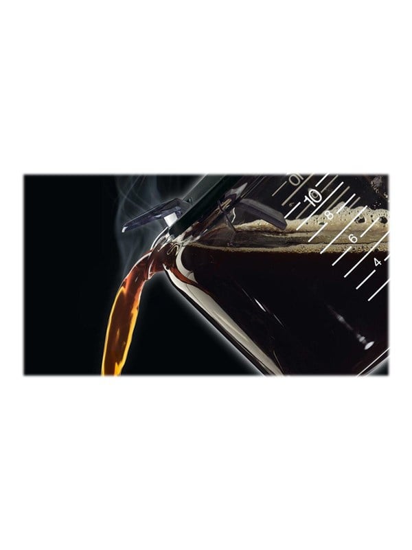 Braun Aromaster Classic KF 471 - coffee maker - black