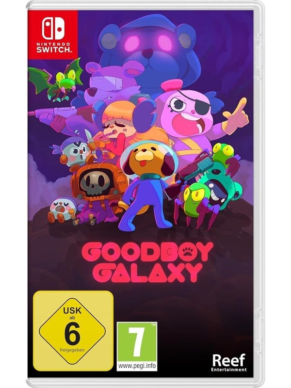 Goodboy Galaxy - Nintendo Switch - Platformer - PEGI 7