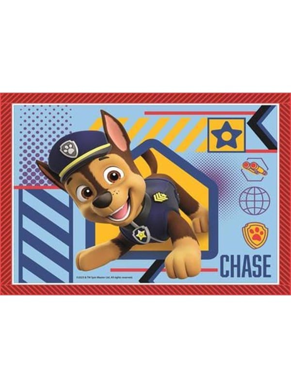 Clementoni Puzzle Paw Patrol 4i1