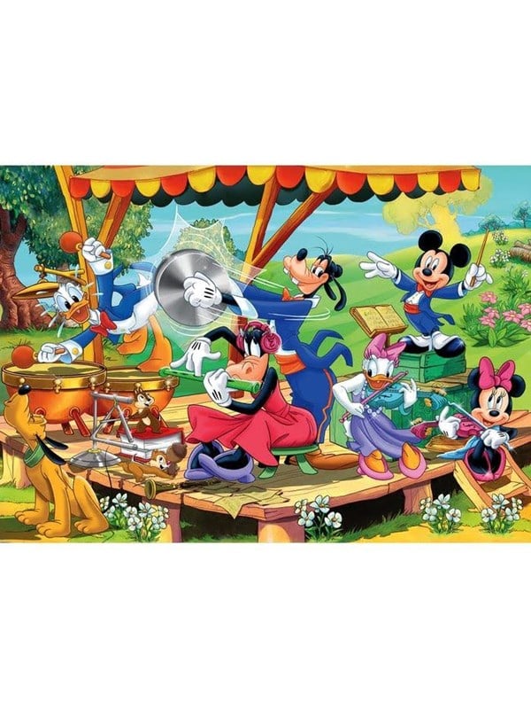 Clementoni Puzzle Mickey und Freunde 2x60 Teile