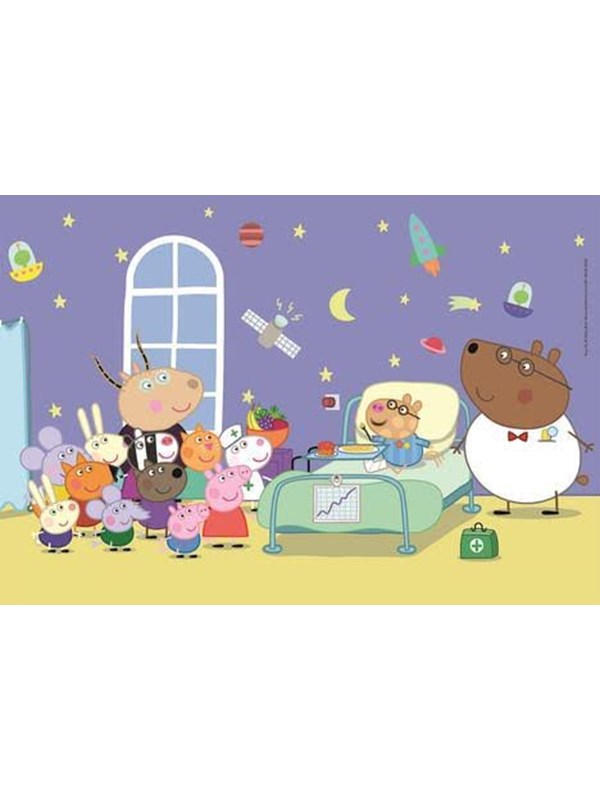Clementoni Maxi-Puzzle Gurli Gris 104-teilig