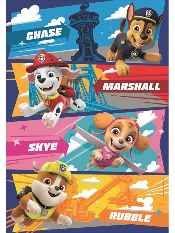 Clementoni Puzzle Maxi Paw Patrol 60-teilig